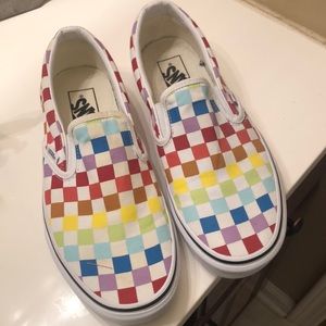 Women’s Van’s size 8. Like brand new condition